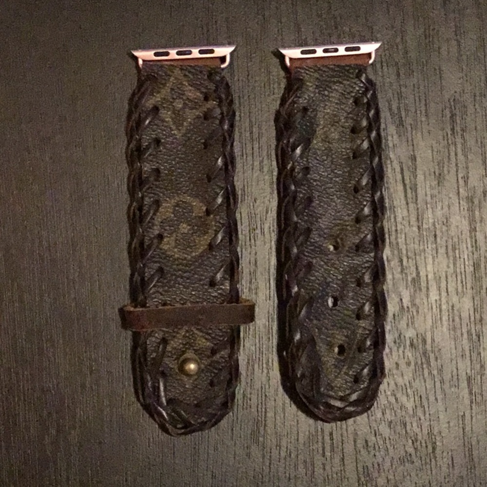COPY - Louis Vuitton watch band for a Apple Watch